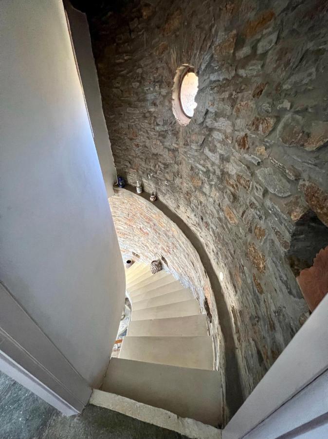 The Stone Windmill Villa Koundouros Exterior photo